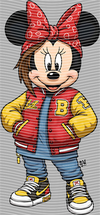 Mickey-AMQ 3093